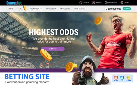 Betting Website Template